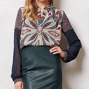 Anthropologie Artemisia Blouse